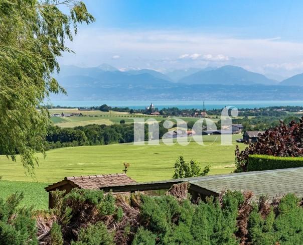 À vendre : Maison 5 chambres Hautemorges - Ref : 2362 | Naef Immobilier