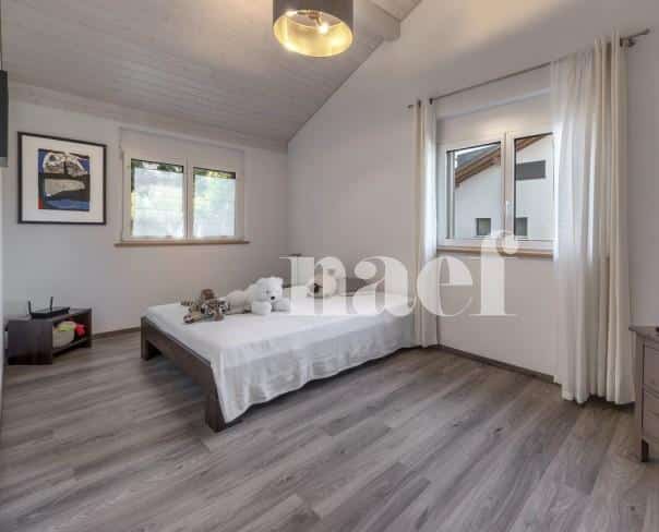 À vendre : Maison 5 chambres Hautemorges - Ref : 2362 | Naef Immobilier