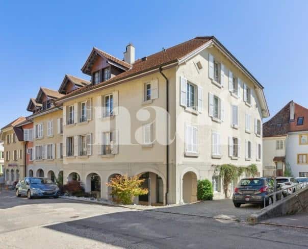 À vendre : Appartement 2 chambres Neuchâtel - Ref : 2371 | Naef Immobilier