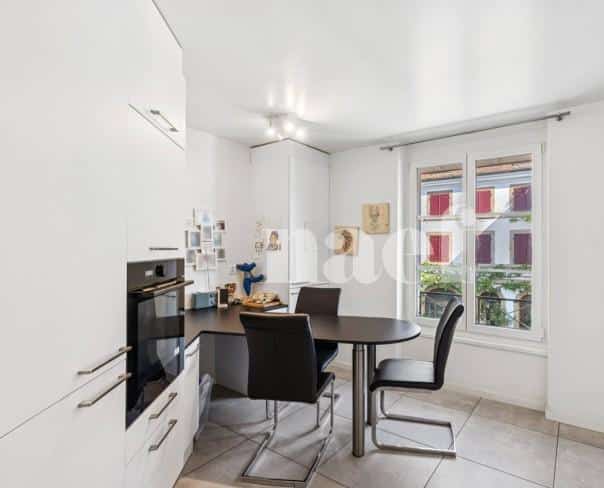 À vendre : Appartement 2 chambres Neuchâtel - Ref : 2371 | Naef Immobilier