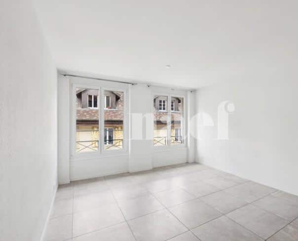 À vendre : Appartement 2 chambres Neuchâtel - Ref : 2371 | Naef Immobilier