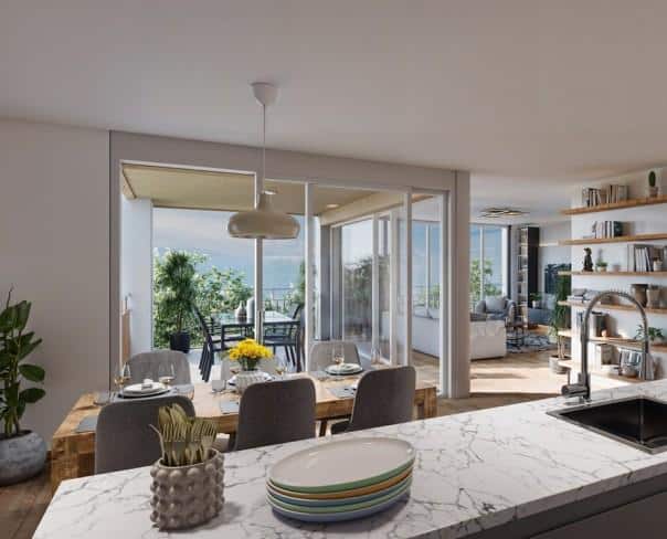À vendre : Appartement 4 chambres Corminboeuf - Ref : 2373 | Naef Immobilier
