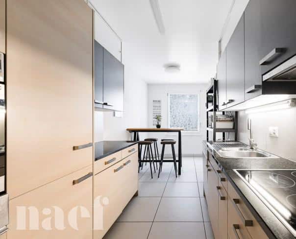 À vendre : Appartement 3 chambres Vevey - Ref : 2374 | Naef Immobilier