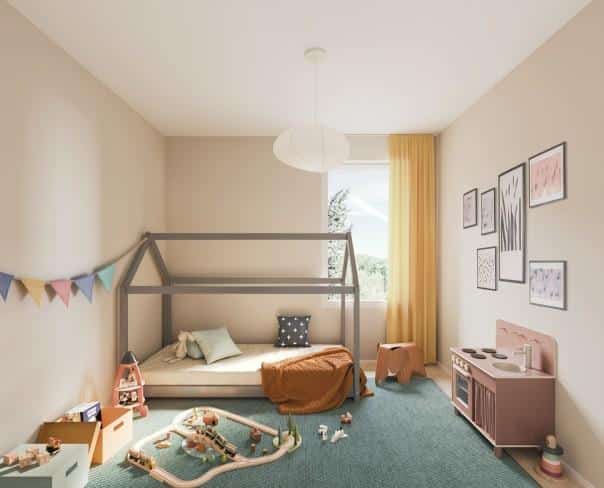 À vendre : Appartement 3 chambres Thônex - Ref : 2380 | Naef Immobilier
