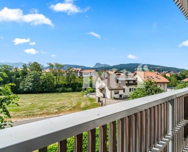 À vendre : Appartement 3 chambres Vaulruz - Ref : 2385 | Naef Immobilier