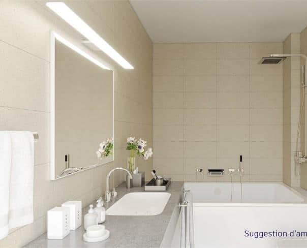 À vendre : Appartement 1 chambres Genève - Ref : 2390 | Naef Immobilier