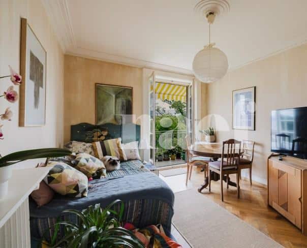 À vendre : Appartement 1 chambres Genève - Ref : 2390 | Naef Immobilier