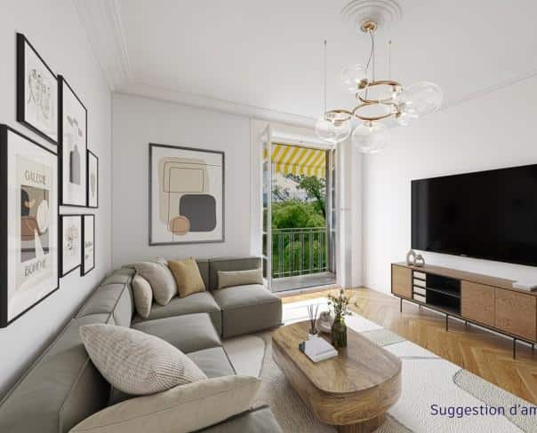 À vendre : Appartement 1 chambres Genève - Ref : 2390 | Naef Immobilier