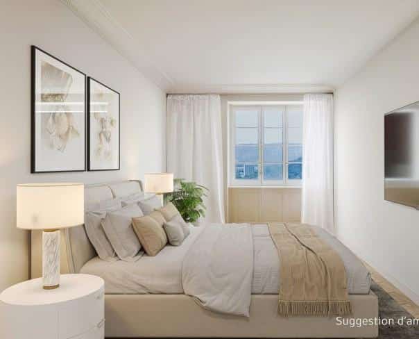 À vendre : Appartement 1 chambres Genève - Ref : 2390 | Naef Immobilier
