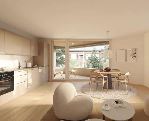 À vendre : Appartement 1 chambres Thônex - Ref : 2391 | Naef Immobilier