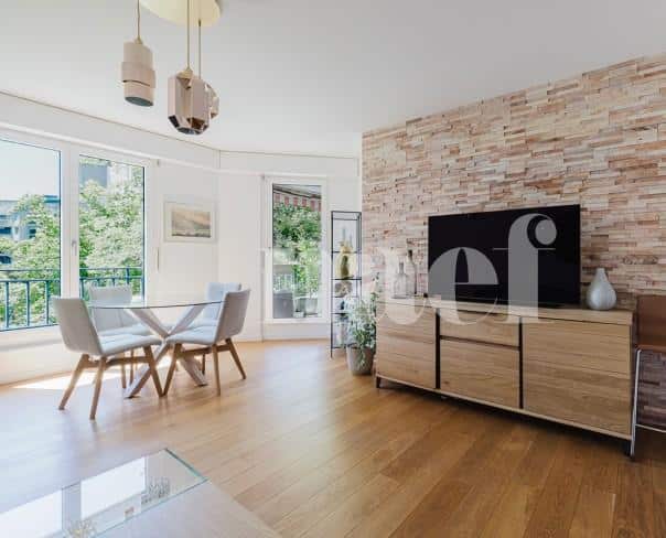 À vendre : Appartement 3 chambres Genève - Ref : 2396 | Naef Immobilier
