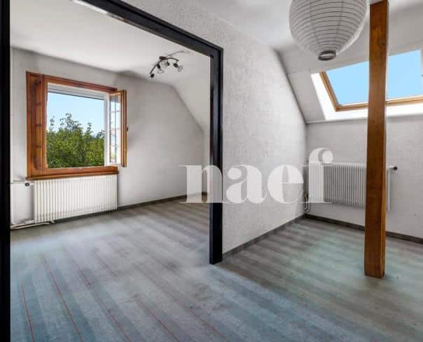 À vendre : Maison 4 chambres Nyon - Ref : 2400 | Naef Immobilier