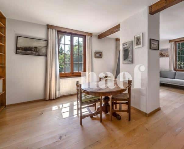 À vendre : Maison 4 chambres Nyon - Ref : 2400 | Naef Immobilier