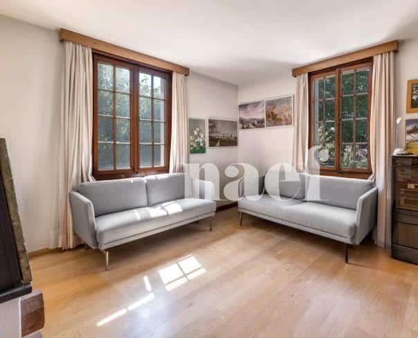 À vendre : Maison 4 chambres Nyon - Ref : 2400 | Naef Immobilier