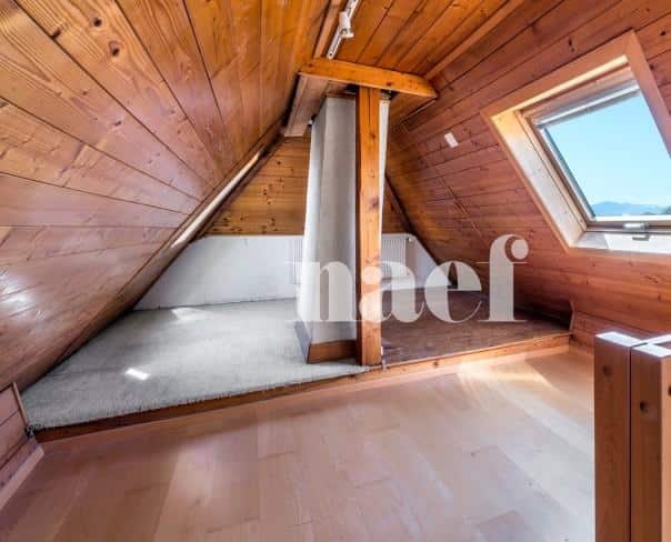 À vendre : Maison 4 chambres Nyon - Ref : 2400 | Naef Immobilier
