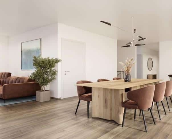 À vendre : Appartement 3 chambres Cologny - Ref : 2402 | Naef Immobilier
