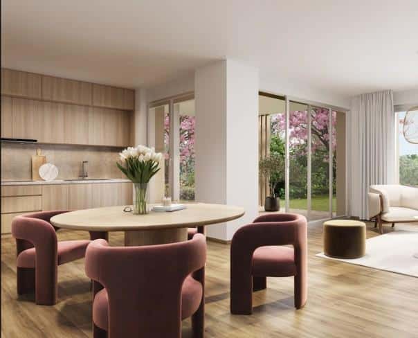 À vendre : Appartement 3 chambres Cologny - Ref : 2402 | Naef Immobilier