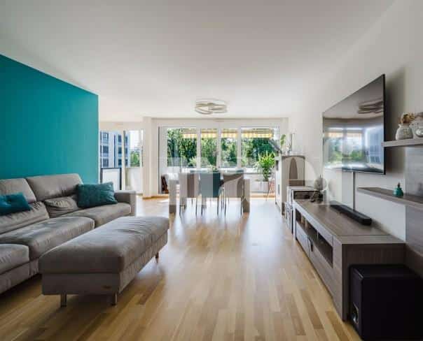 À vendre : Appartement 3 chambres Vernier - Ref : 2411 | Naef Immobilier