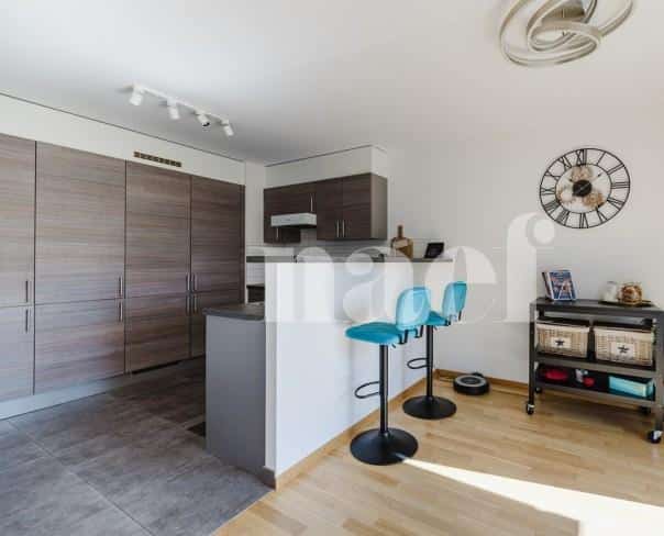 À vendre : Appartement 3 chambres Vernier - Ref : 2411 | Naef Immobilier