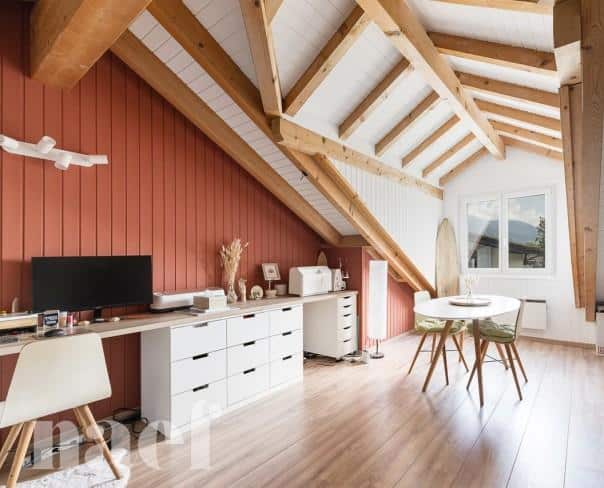 À vendre : Maison 5 chambres Le Bouveret - Ref : 2421 | Naef Immobilier