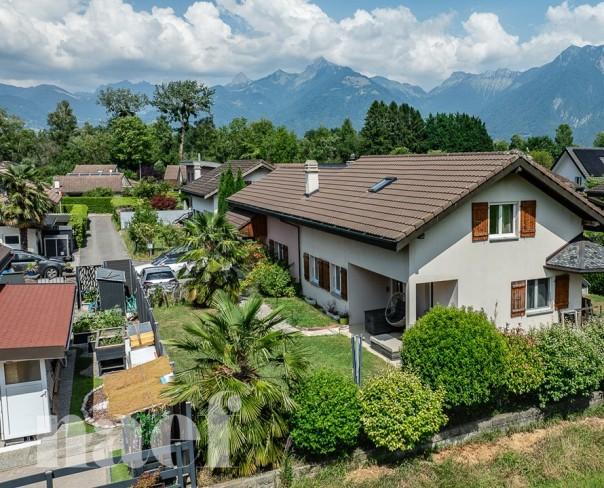 À vendre : Maison 5 chambres Le Bouveret - Ref : 2421 | Naef Immobilier