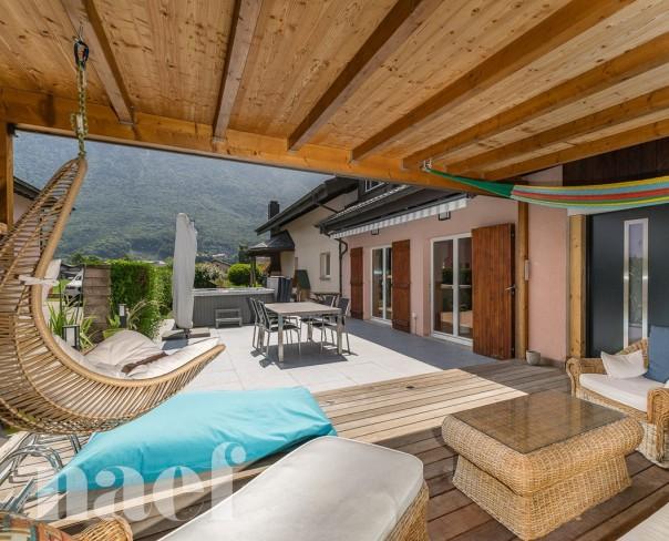 À vendre : Maison 5 chambres Le Bouveret - Ref : 2421 | Naef Immobilier