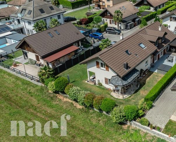 À vendre : Maison 5 chambres Le Bouveret - Ref : 2421 | Naef Immobilier