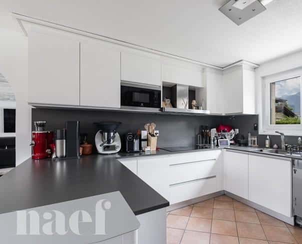 À vendre : Maison 5 chambres Le Bouveret - Ref : 2421 | Naef Immobilier