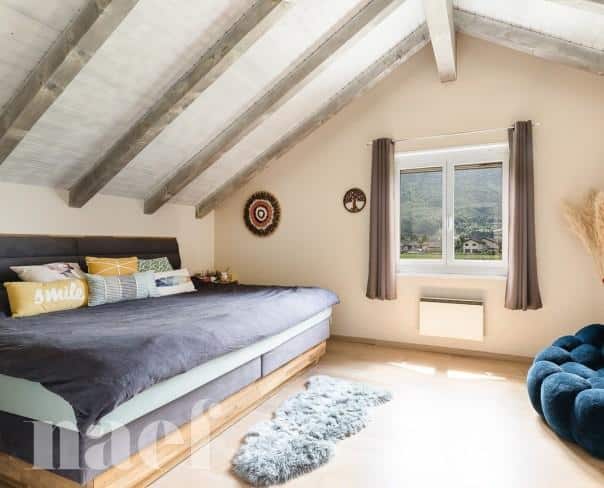 À vendre : Maison 5 chambres Le Bouveret - Ref : 2421 | Naef Immobilier