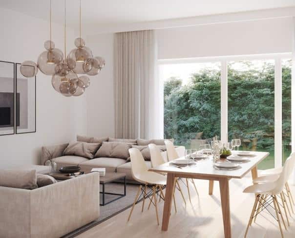 À vendre : Appartement 2 chambres Orny - Ref : 2422 | Naef Immobilier