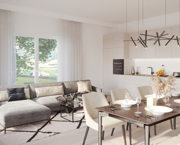 À vendre : Appartement 2 chambres Orny - Ref : 2422 | Naef Immobilier