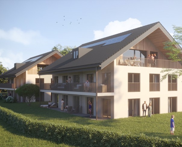 À vendre : Appartement 2 chambres Orny - Ref : 2422 | Naef Immobilier