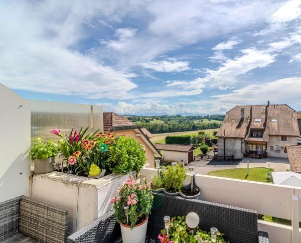À vendre : Appartement 2 chambres Lussery-Villars - Ref : 2425 | Naef Immobilier