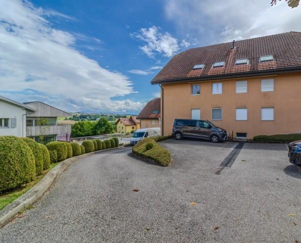 À vendre : Appartement 2 chambres Lussery-Villars - Ref : 2425 | Naef Immobilier