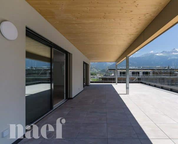 À vendre : Appartement 3 chambres Collombey-Muraz - Ref : 2432 | Naef Immobilier