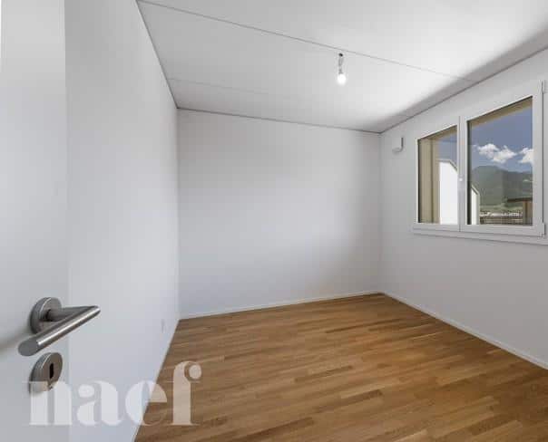 À vendre : Appartement 3 chambres Collombey-Muraz - Ref : 2432 | Naef Immobilier