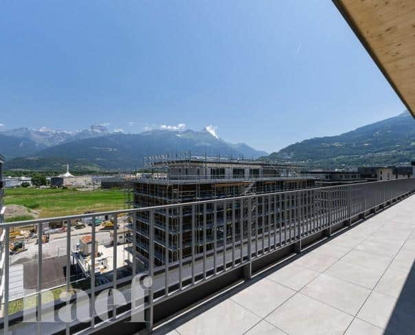 À vendre : Appartement 3 chambres Collombey-Muraz - Ref : 2432 | Naef Immobilier