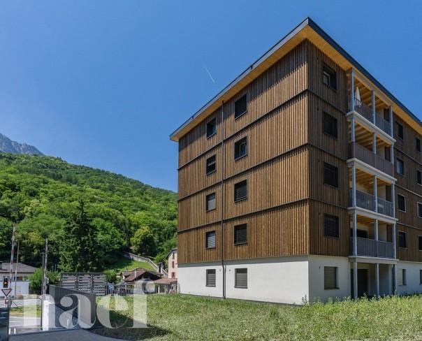 À vendre : Appartement 3 chambres Collombey-Muraz - Ref : 2432 | Naef Immobilier