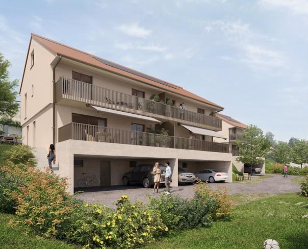 À vendre : Maison 4 chambres Cronay - Ref : 2441 | Naef Immobilier