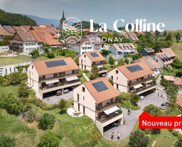 À vendre : Maison 4 chambres Cronay - Ref : 2444 | Naef Immobilier