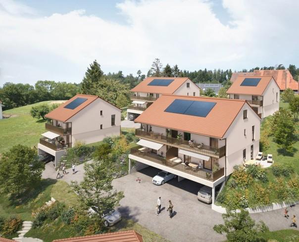 À vendre : Maison 4 chambres Cronay - Ref : 2444 | Naef Immobilier