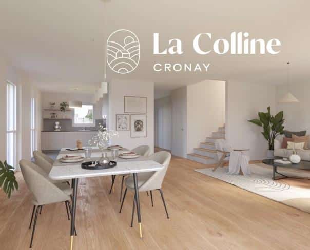 À vendre : Maison 4 chambres Cronay - Ref : 2444 | Naef Immobilier