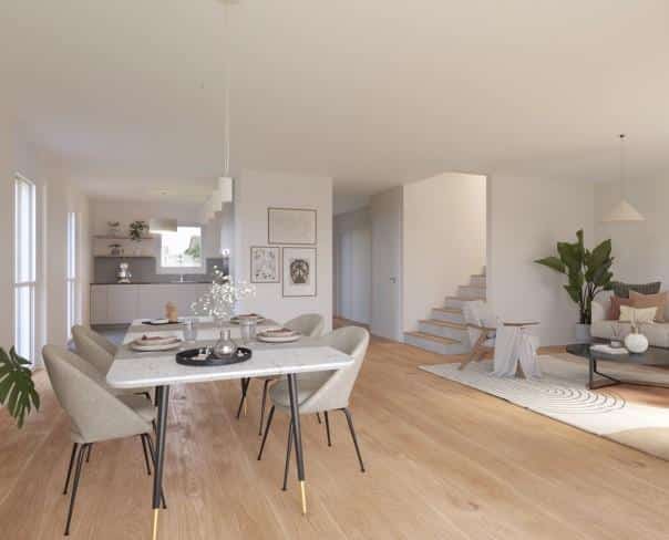 À vendre : Maison 4 chambres Cronay - Ref : 2444 | Naef Immobilier