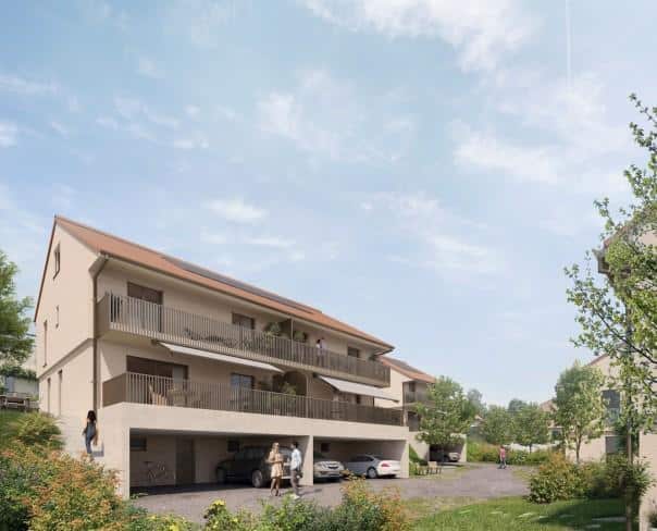 À vendre : Maison 4 chambres Cronay - Ref : 2444 | Naef Immobilier