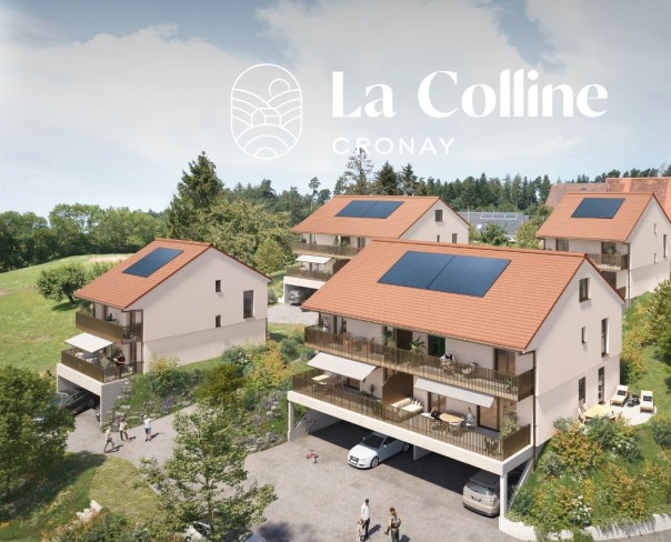 À vendre : Maison 4 chambres Cronay - Ref : 2444 | Naef Immobilier