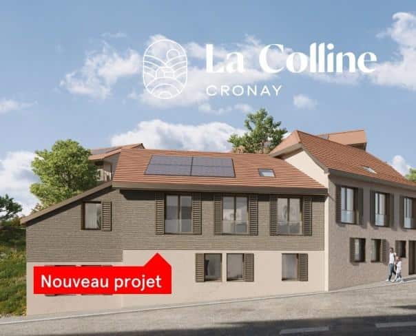 À vendre : Maison 3 chambres Cronay - Ref : 2446 | Naef Immobilier