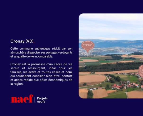 À vendre : Maison 3 chambres Cronay - Ref : 2446 | Naef Immobilier