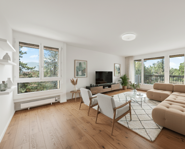 À vendre : Appartement 4 chambres Confignon - Ref : 2459 | Naef Immobilier