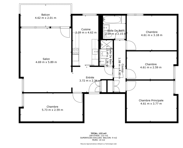 À vendre : Appartement 4 chambres Confignon - Ref : 2459 | Naef Immobilier