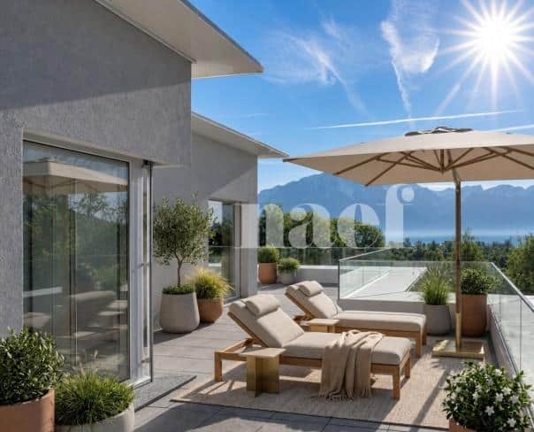 À vendre : Appartement 4 chambres Montreux - Ref : 2462 | Naef Immobilier